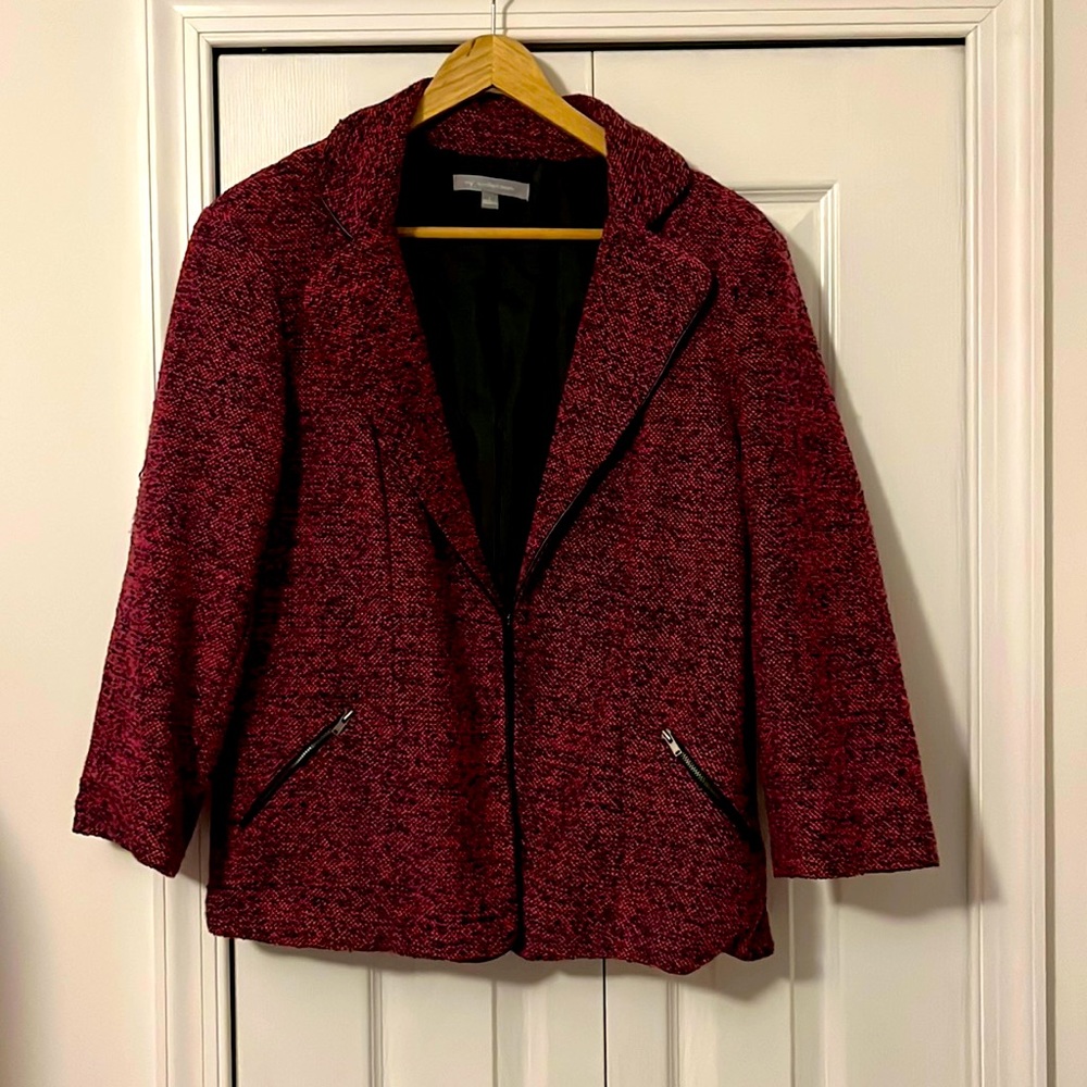 Good pre-owned condition NY Collection jacket